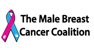 The Male Breast Cancer Coalition logo