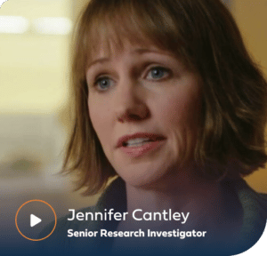 Jennifer Cantley, Senior Research Investigator