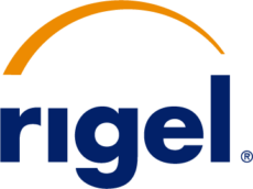 Rigel Pharma logo