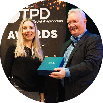 Researcher Award photo